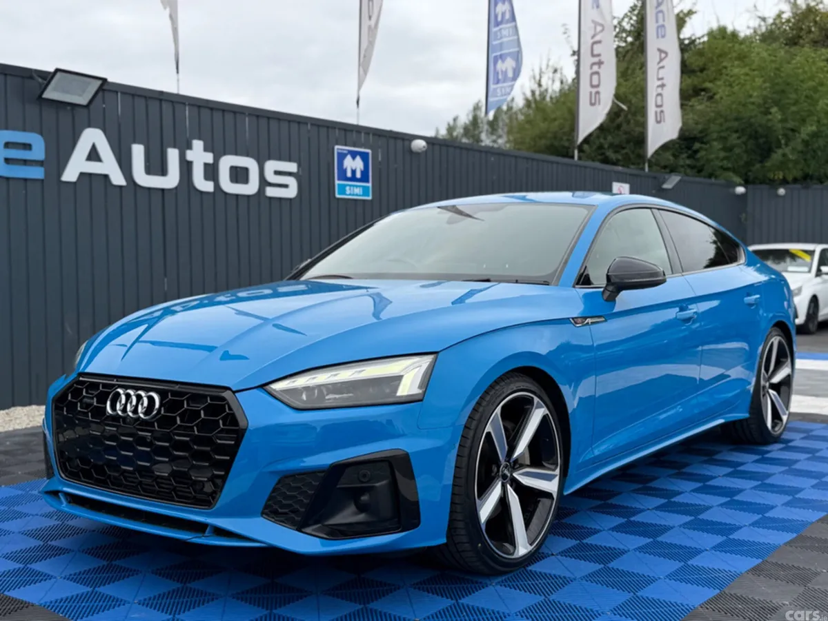 Audi A5 Saloon, Petrol, 2021, Blue
