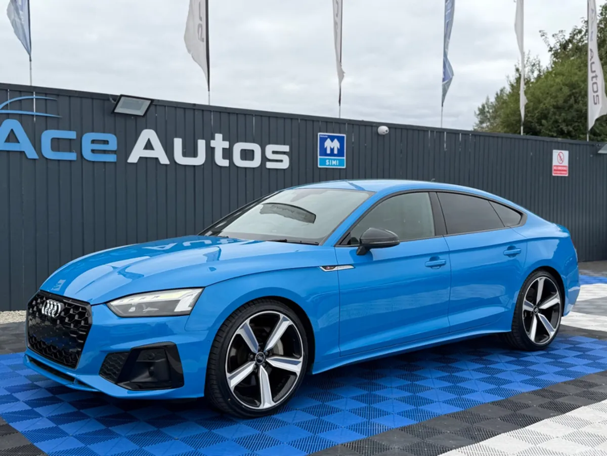 Audi A5 Saloon, Petrol, 2021, Blue