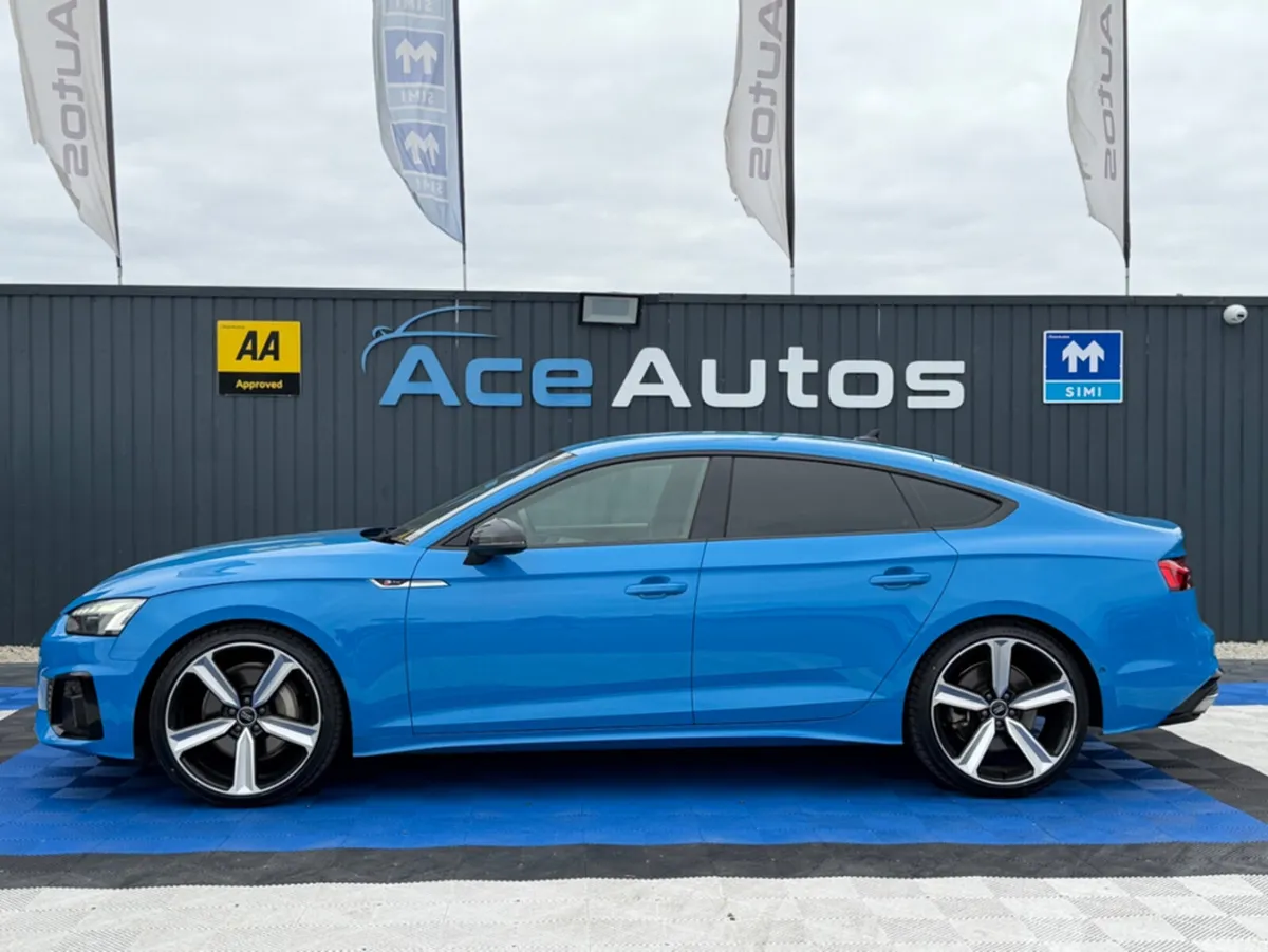 Audi A5 Saloon, Petrol, 2021, Blue