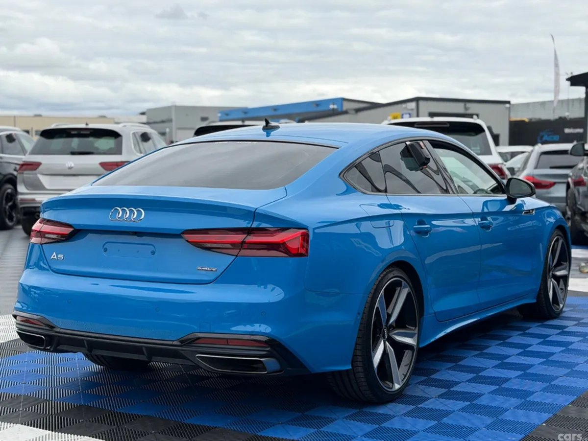 Audi A5 Saloon, Petrol, 2021, Blue