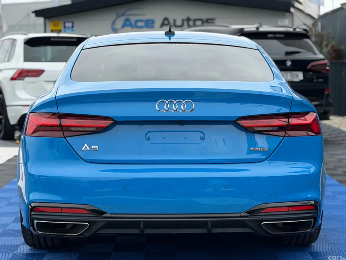 Audi A5 Saloon, Petrol, 2021, Blue