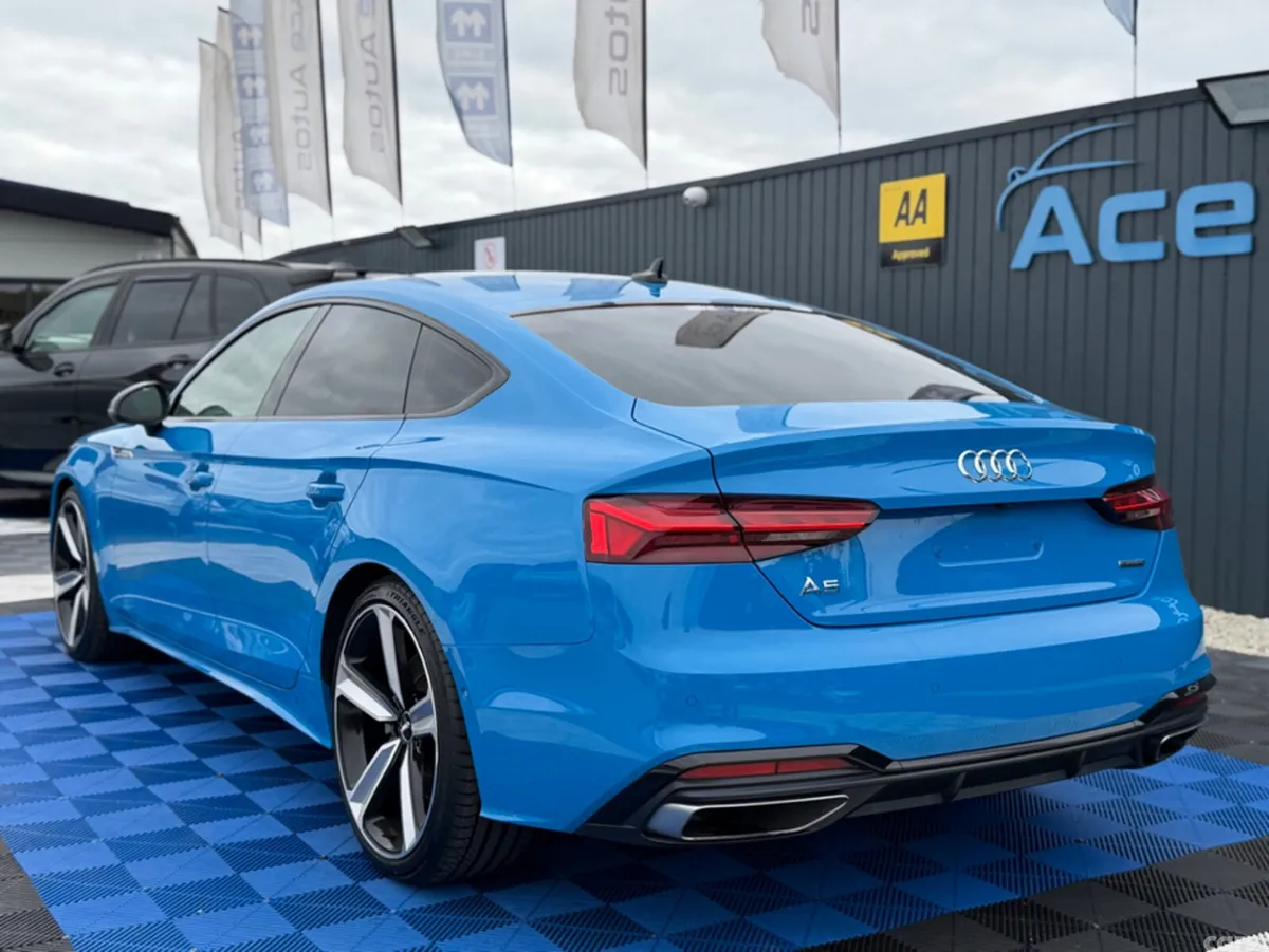 Audi A5 Saloon, Petrol, 2021, Blue