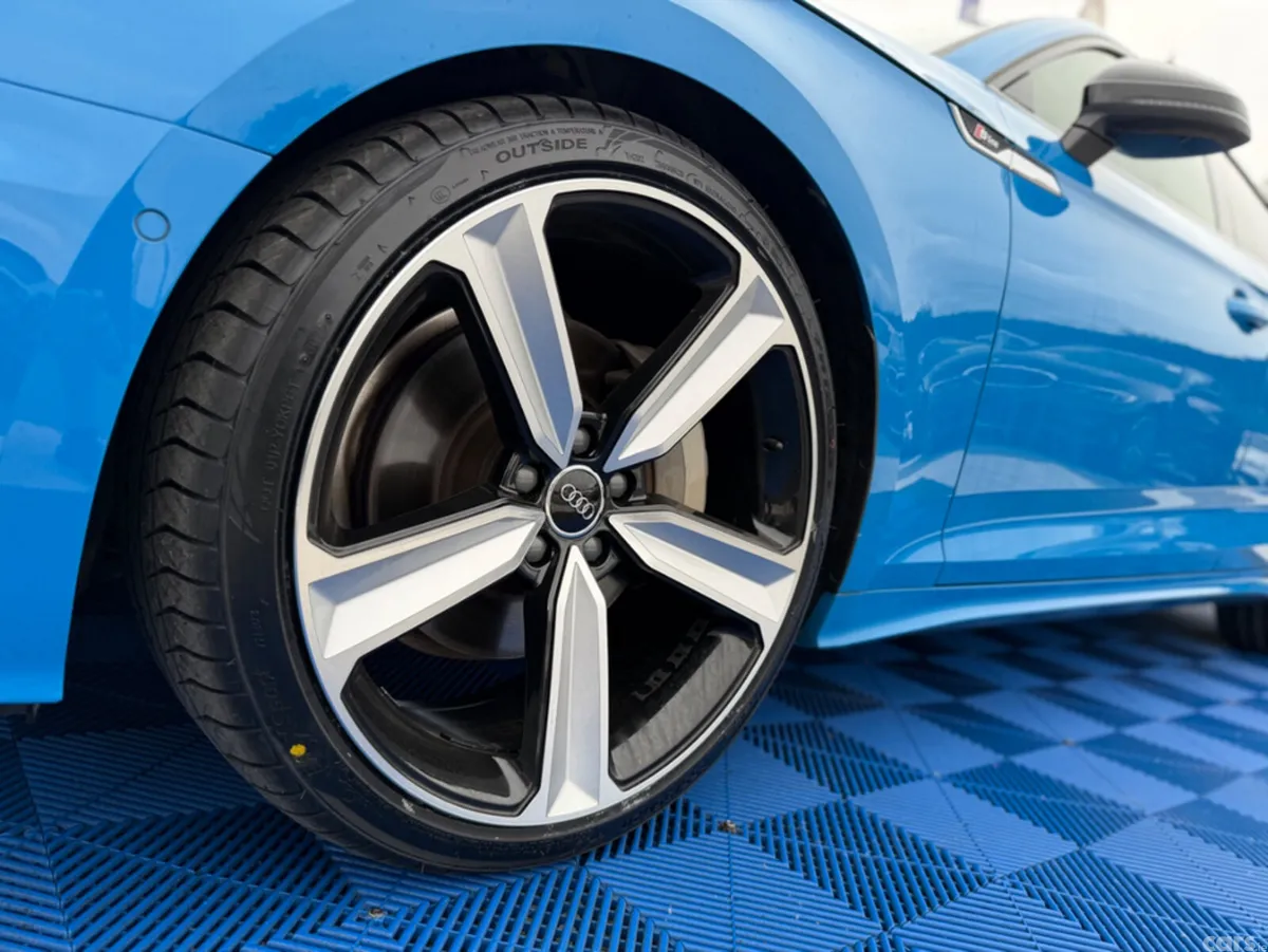 Audi A5 Saloon, Petrol, 2021, Blue