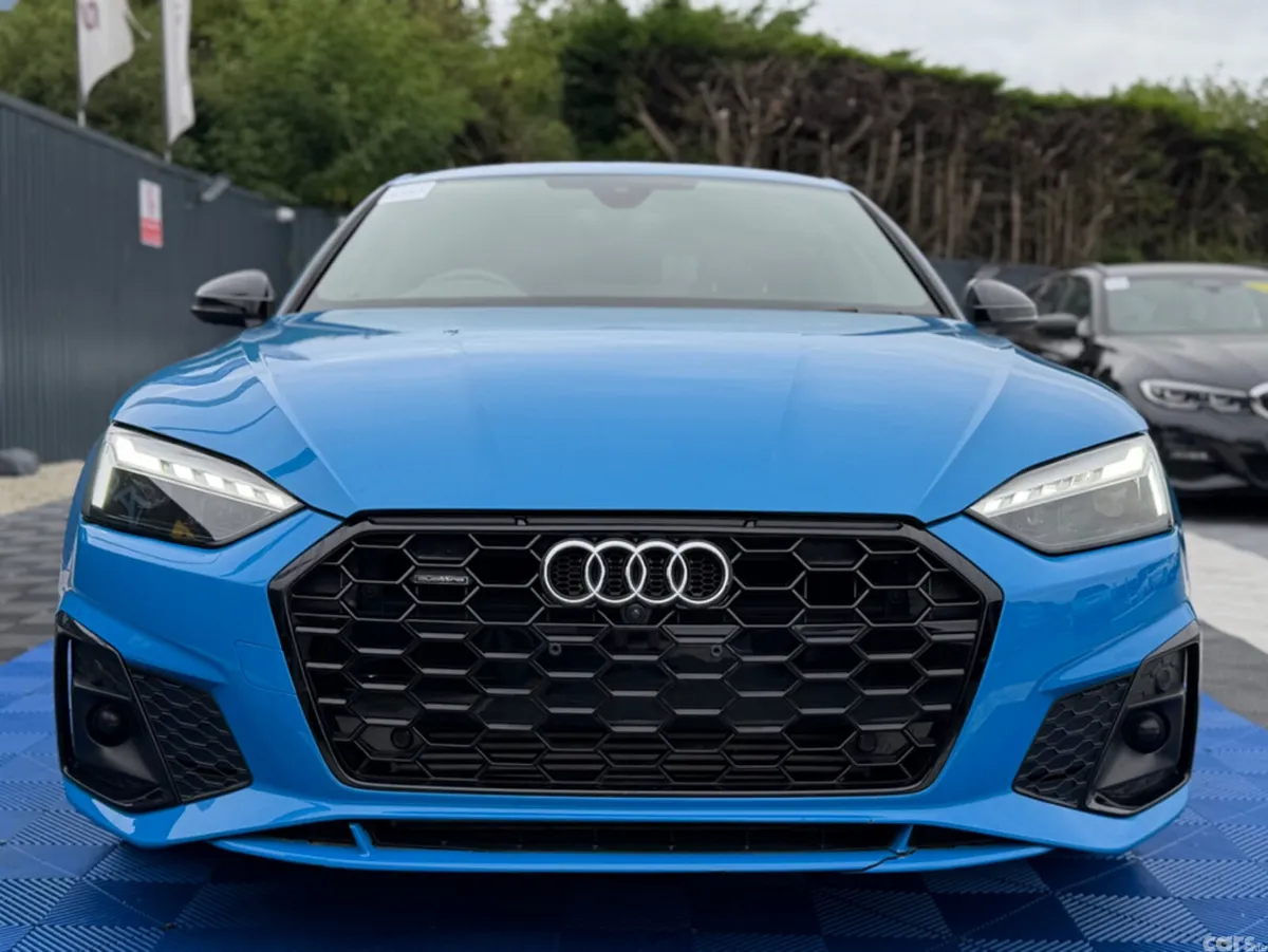 Audi A5 Saloon, Petrol, 2021, Blue