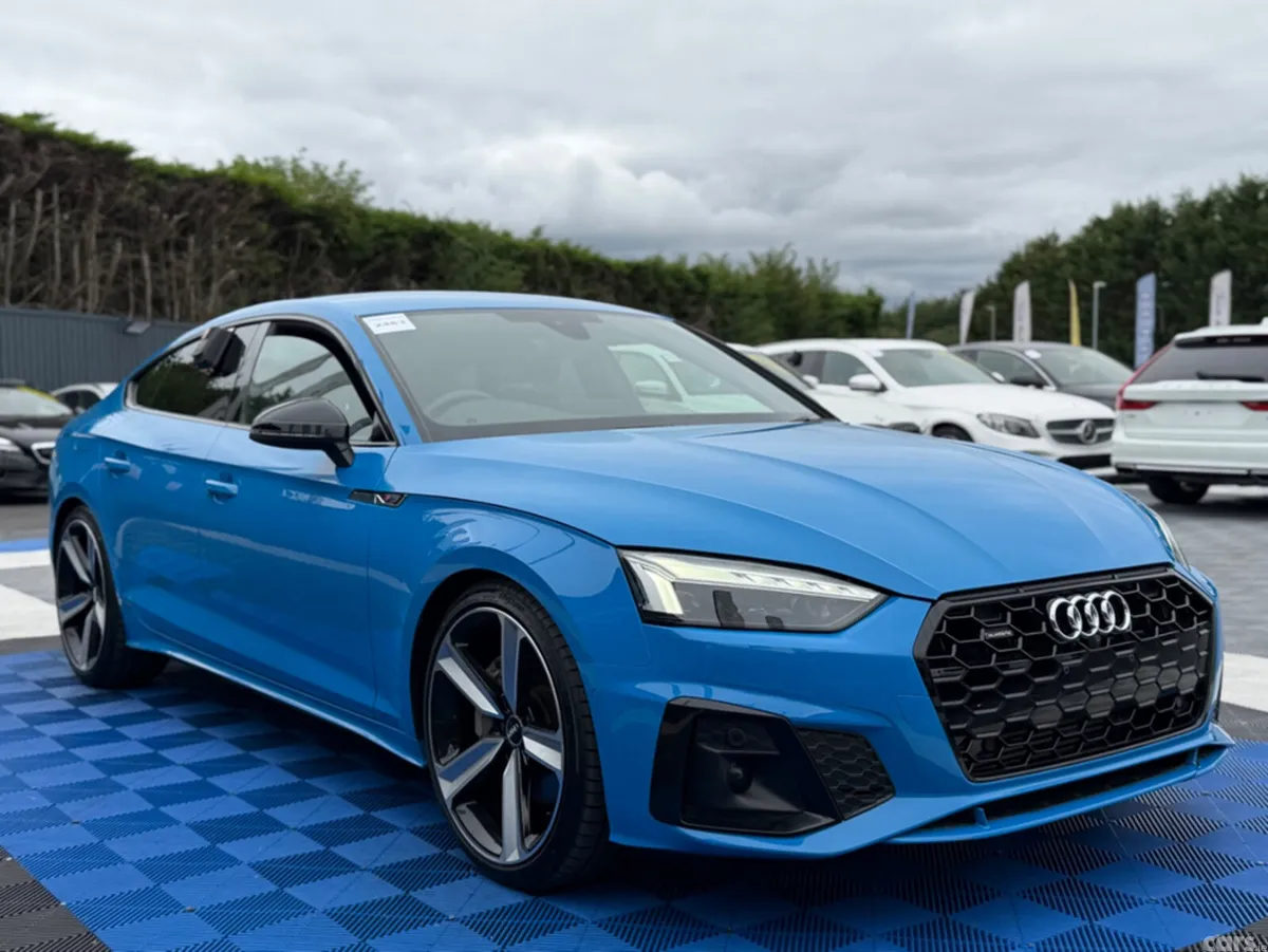 Audi A5 Saloon, Petrol, 2021, Blue
