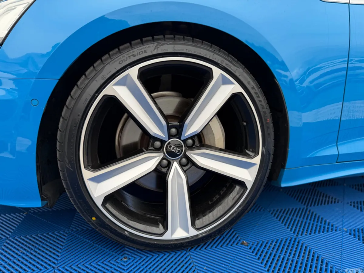 Audi A5 Saloon, Petrol, 2021, Blue
