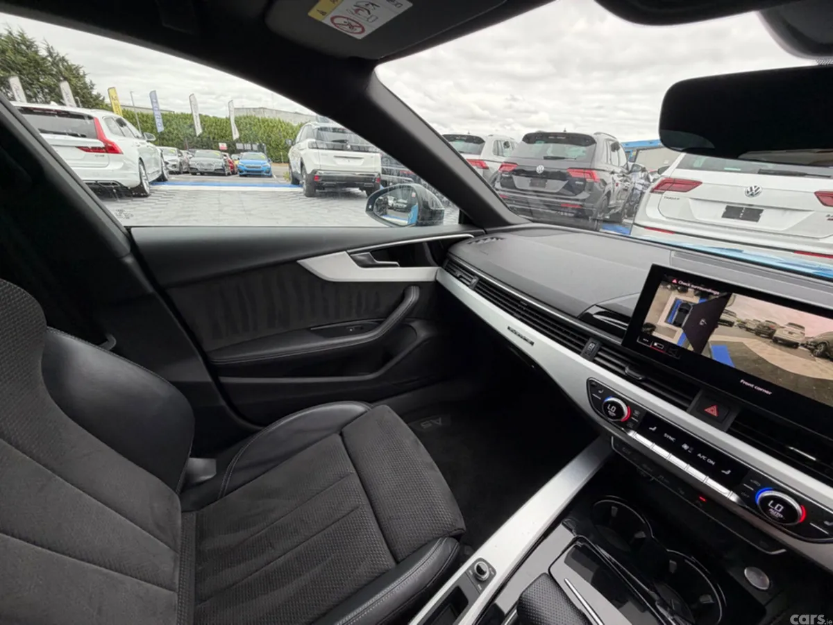 Audi A5 Saloon, Petrol, 2021, Blue
