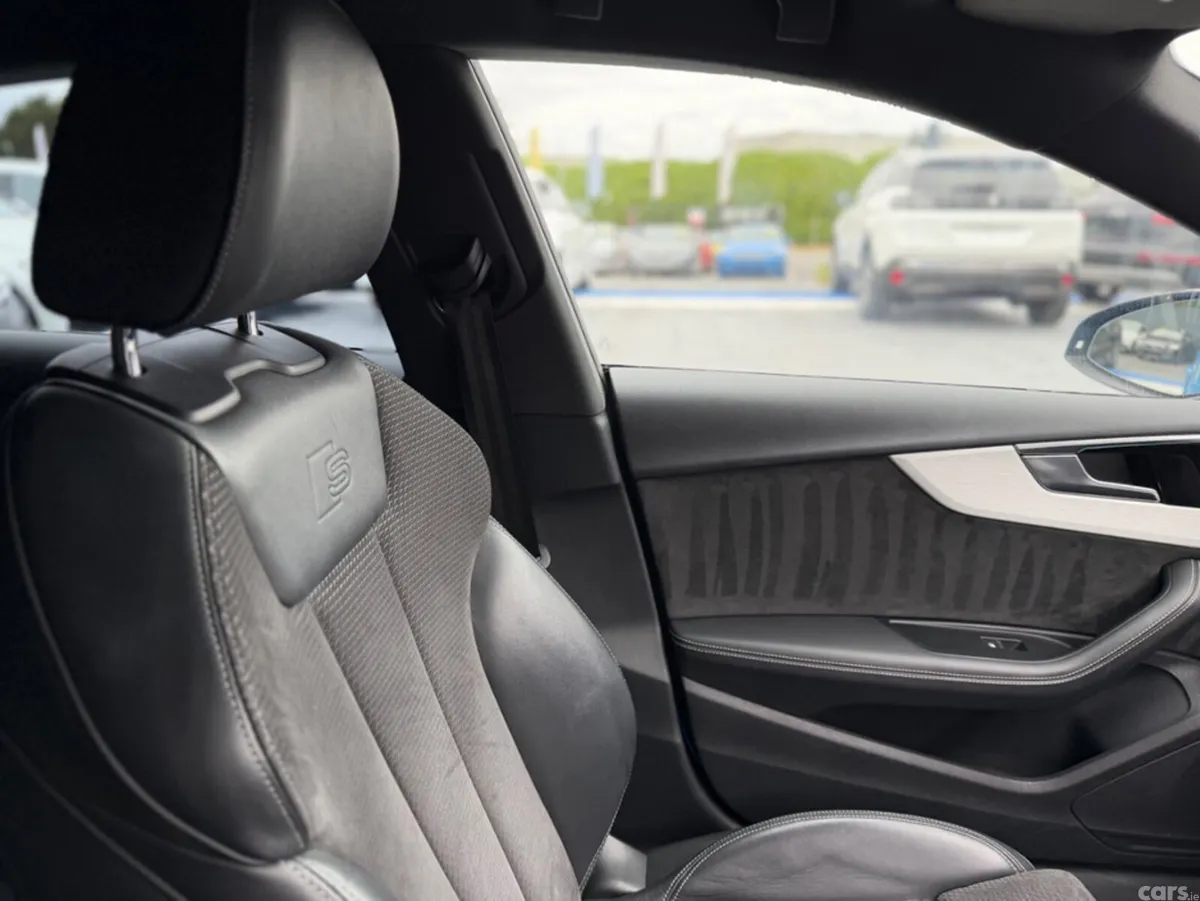 Audi A5 Saloon, Petrol, 2021, Blue