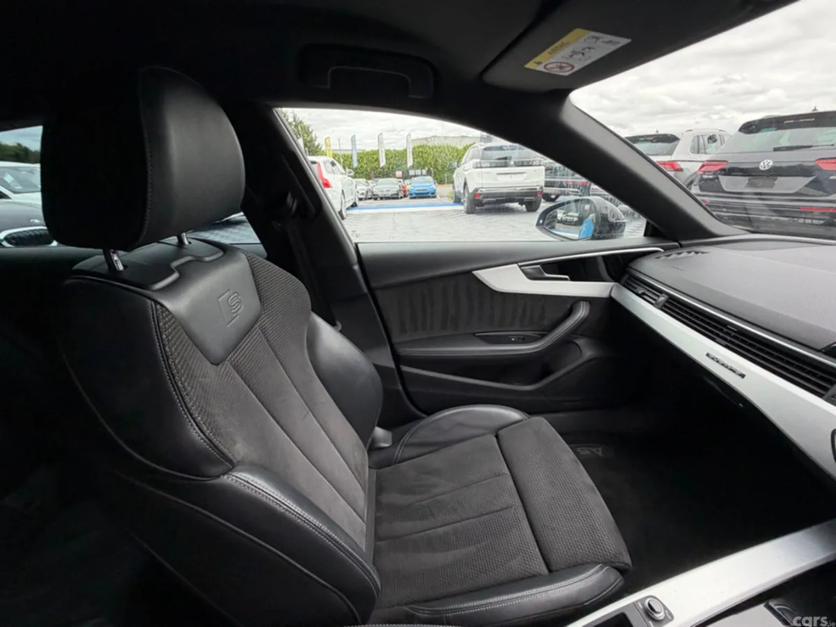 Audi A5 Saloon, Petrol, 2021, Blue