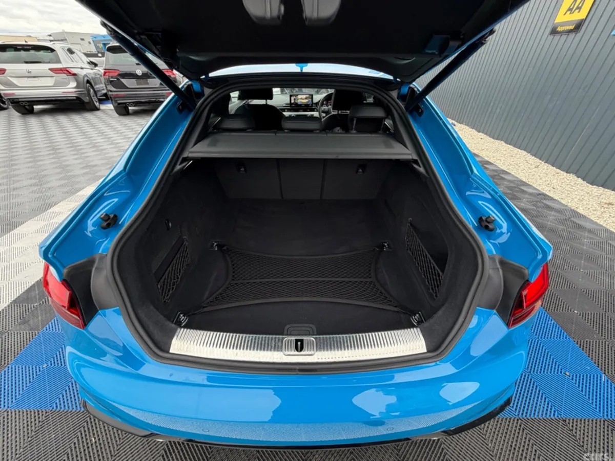 Audi A5 Saloon, Petrol, 2021, Blue