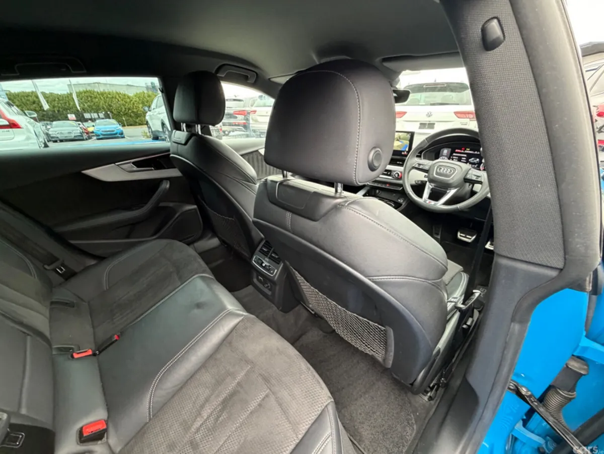 Audi A5 Saloon, Petrol, 2021, Blue