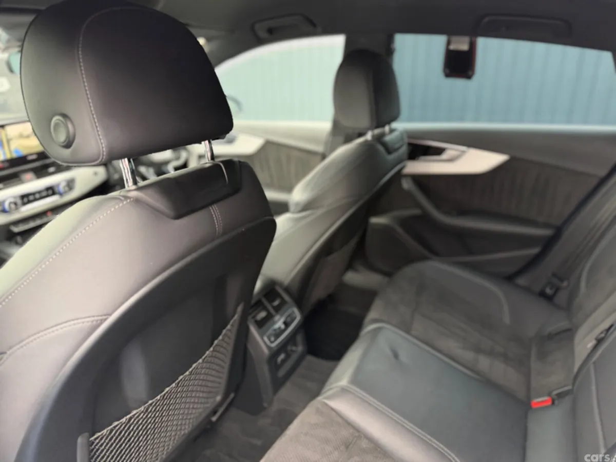 Audi A5 Saloon, Petrol, 2021, Blue