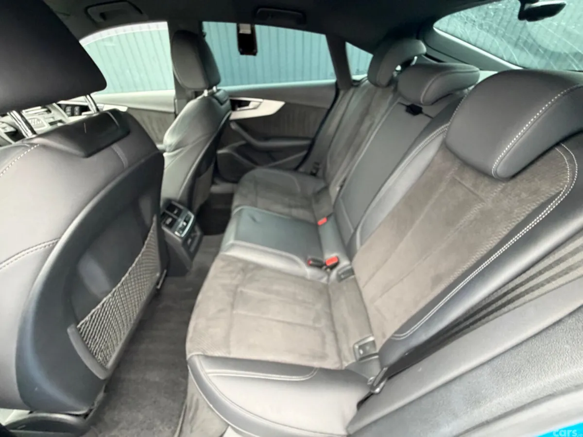 Audi A5 Saloon, Petrol, 2021, Blue