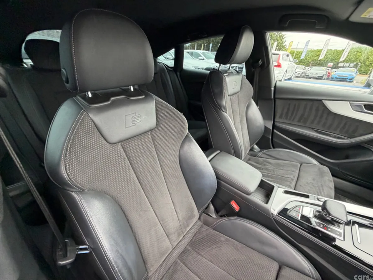 Audi A5 Saloon, Petrol, 2021, Blue
