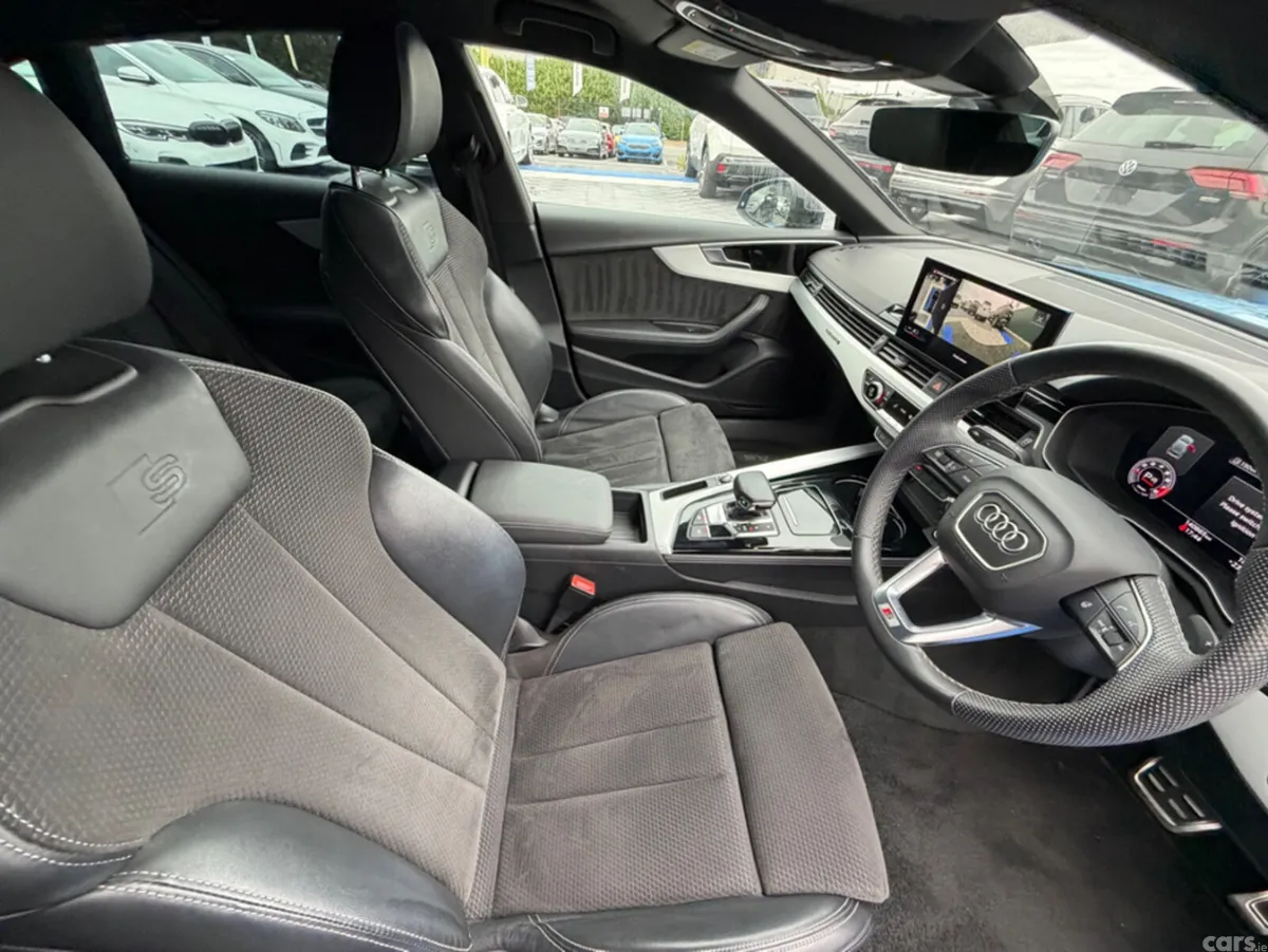 Audi A5 Saloon, Petrol, 2021, Blue