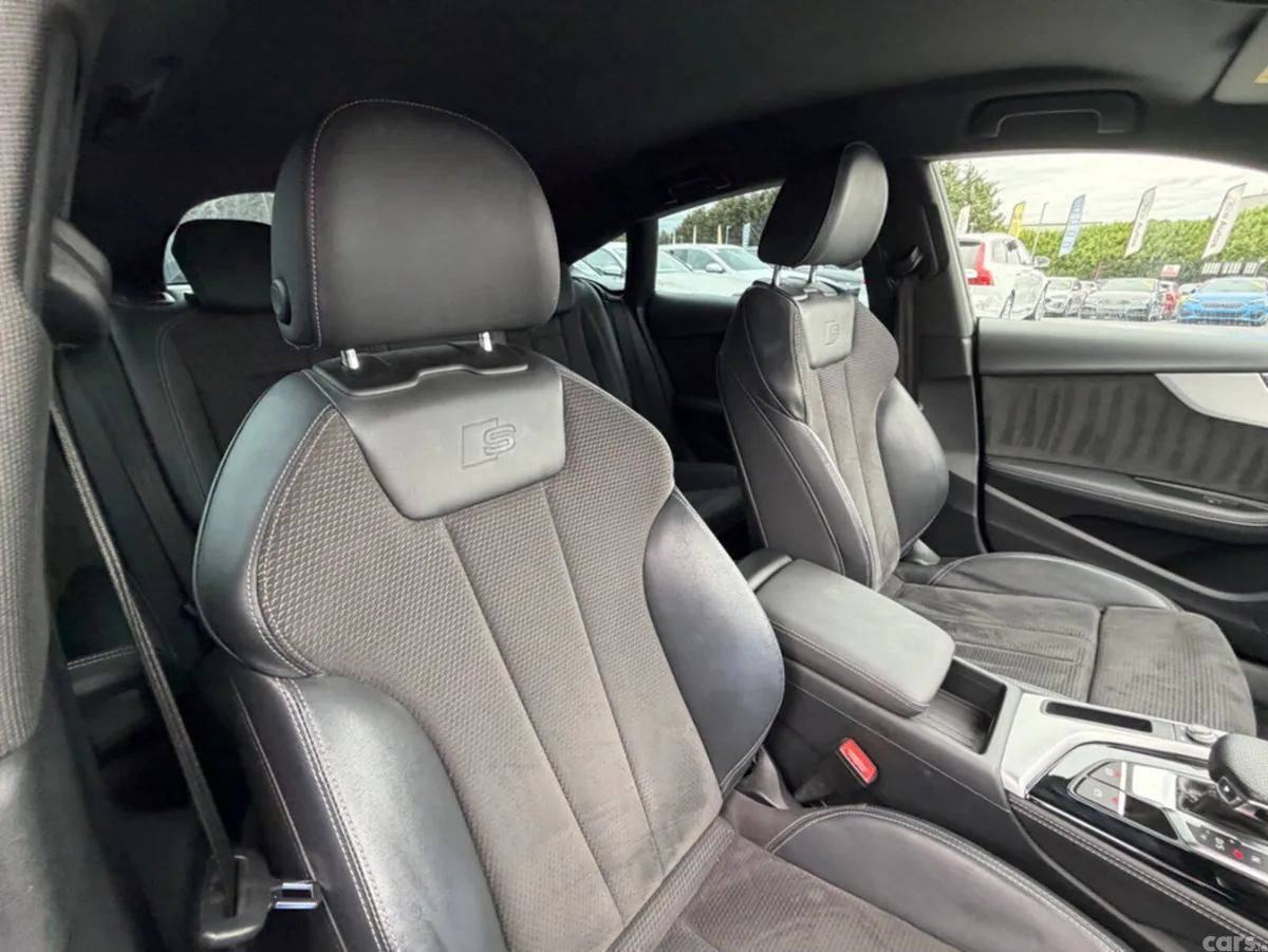 Audi A5 Saloon, Petrol, 2021, Blue