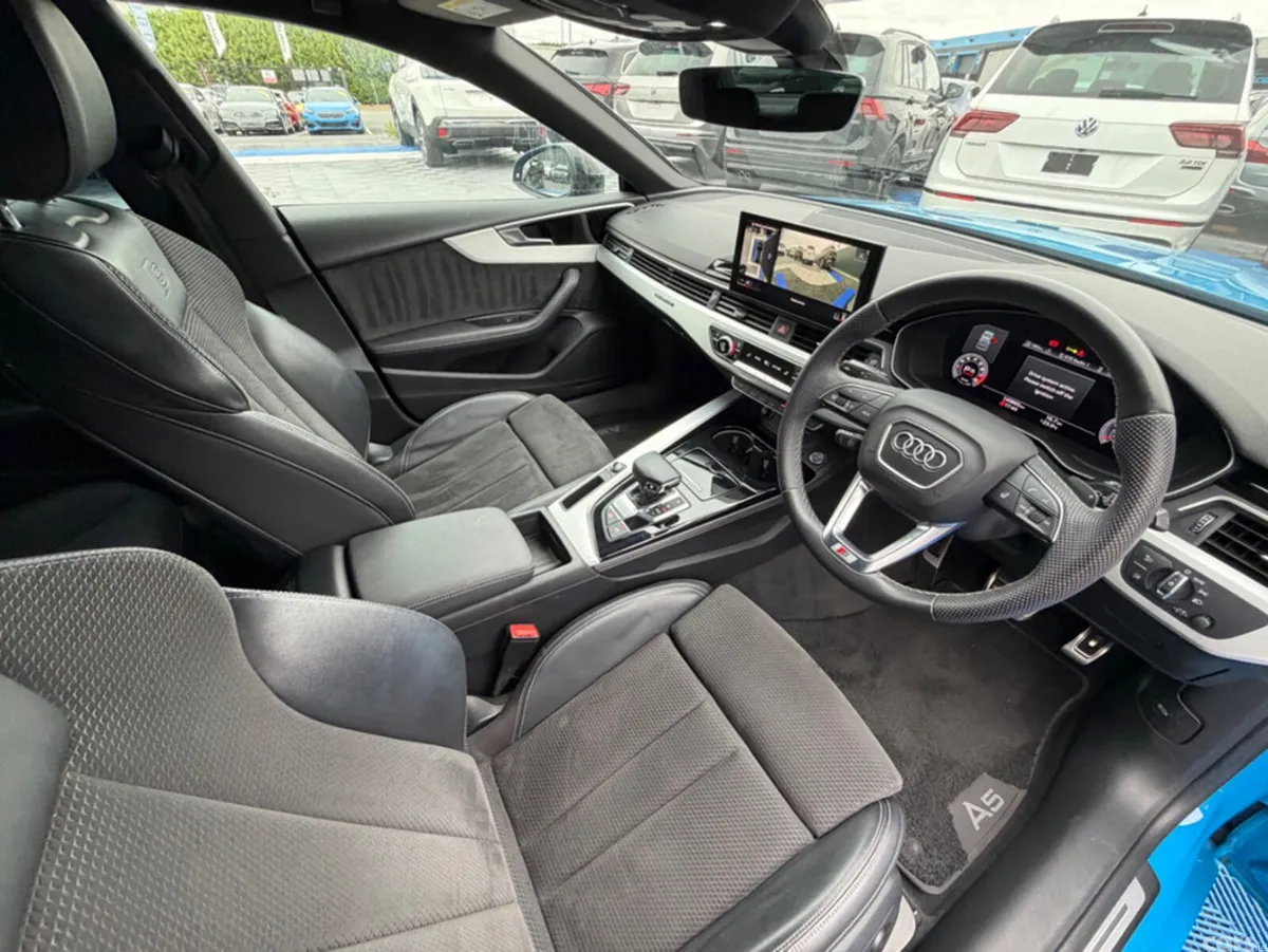 Audi A5 Saloon, Petrol, 2021, Blue