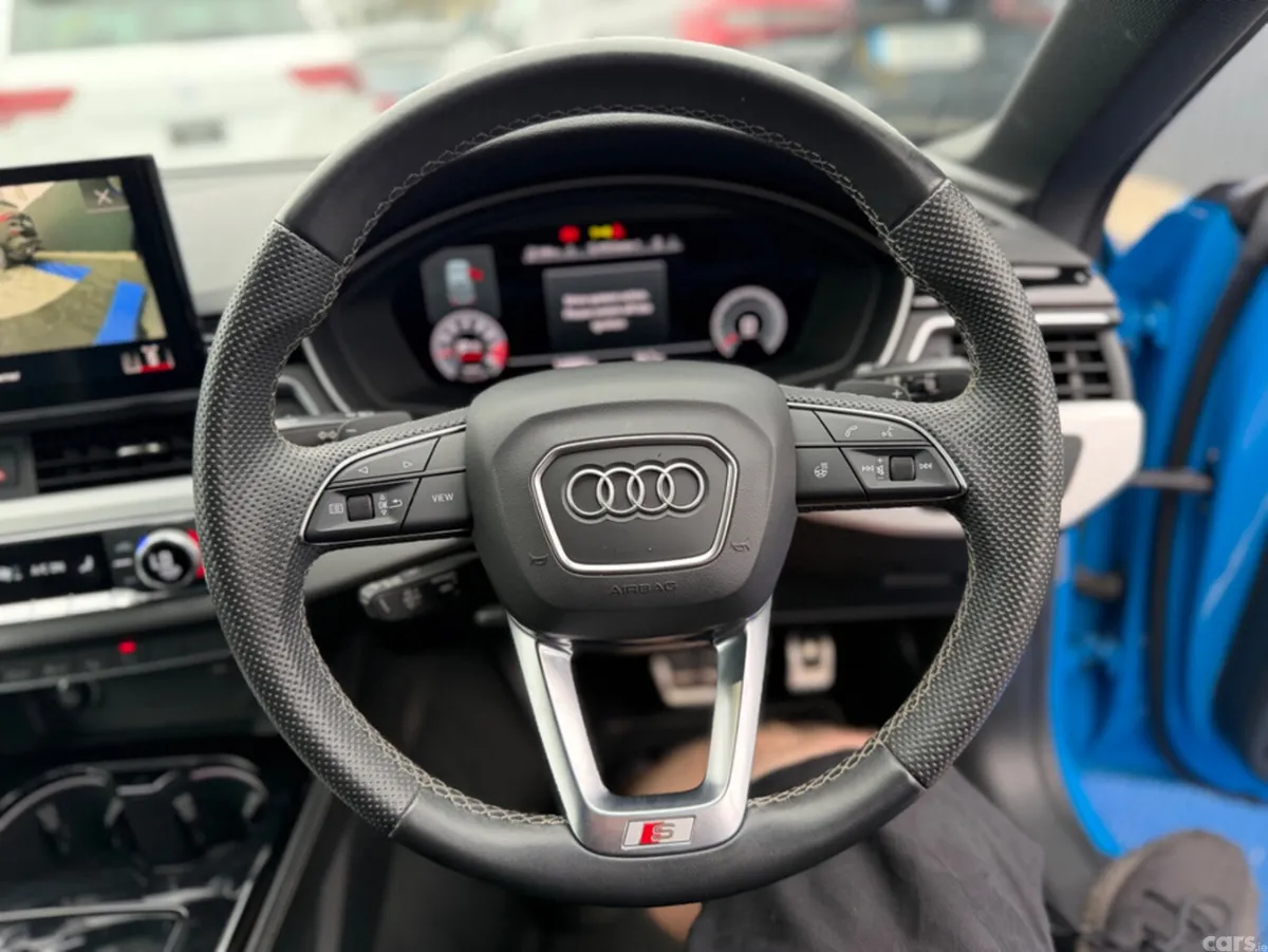 Audi A5 Saloon, Petrol, 2021, Blue