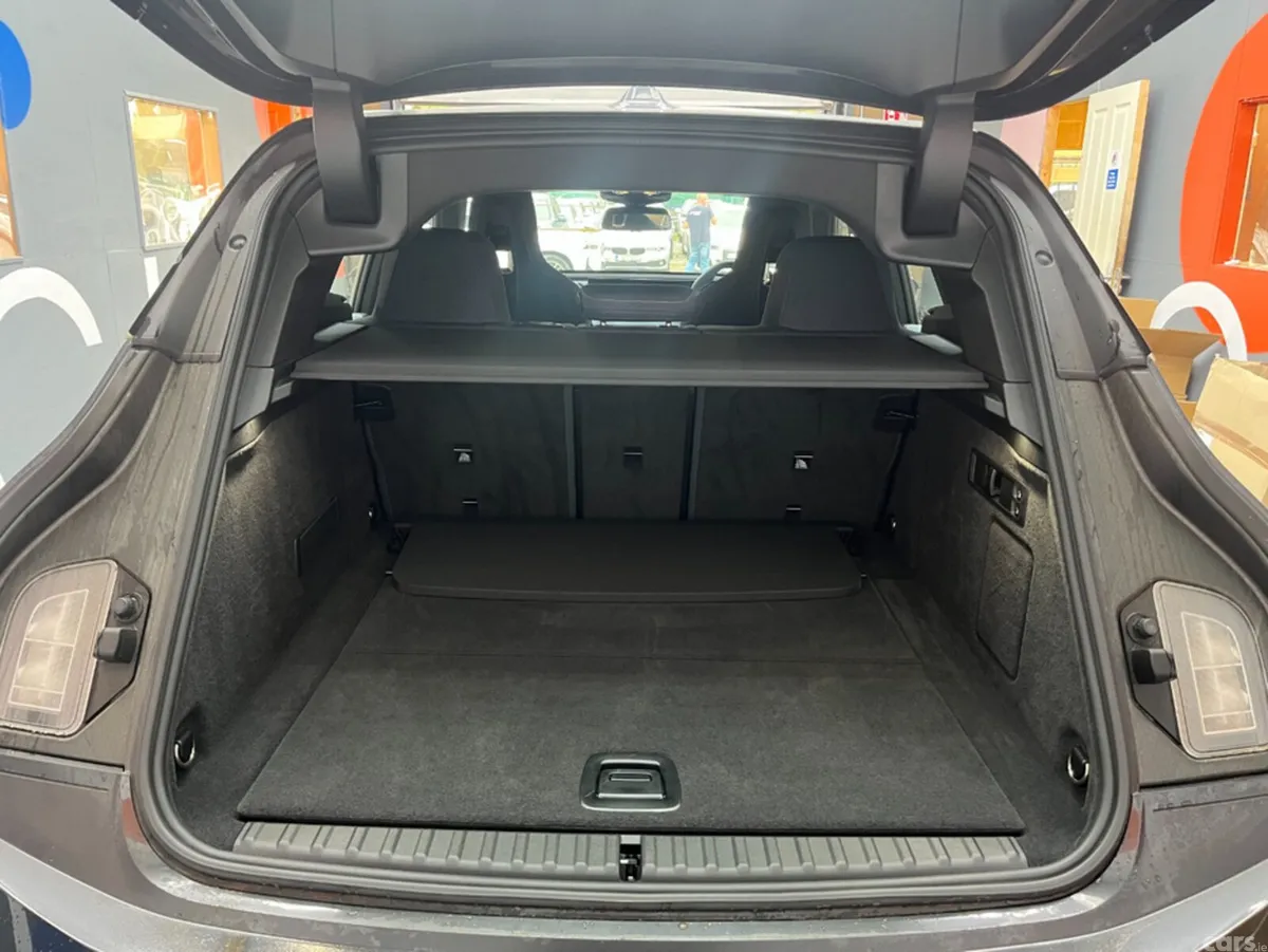 BMW iX SUV, Electric, 2022, Grey