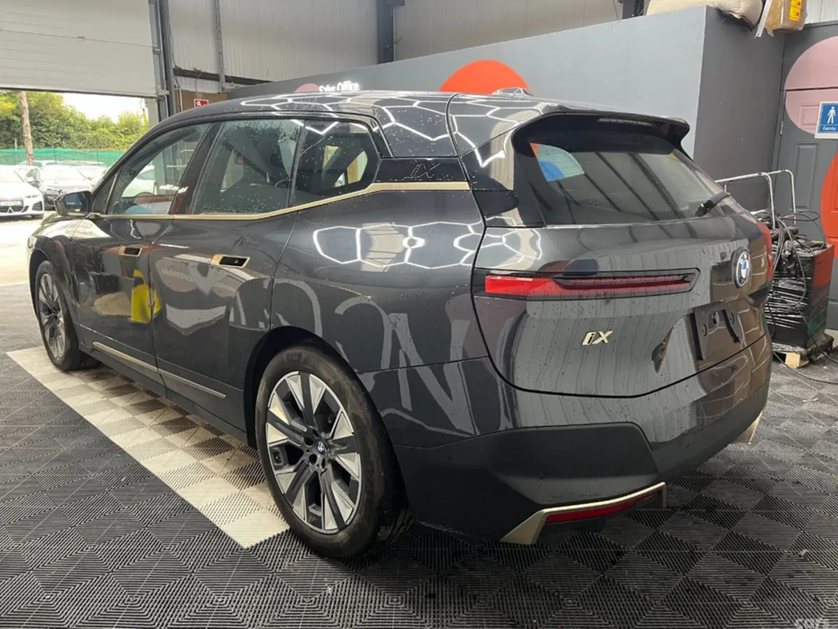 BMW iX SUV, Electric, 2022, Grey