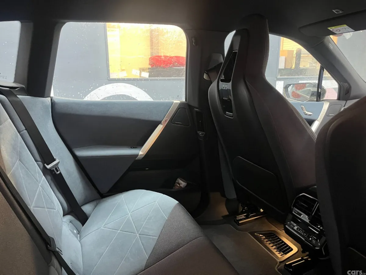 BMW iX SUV, Electric, 2022, Grey