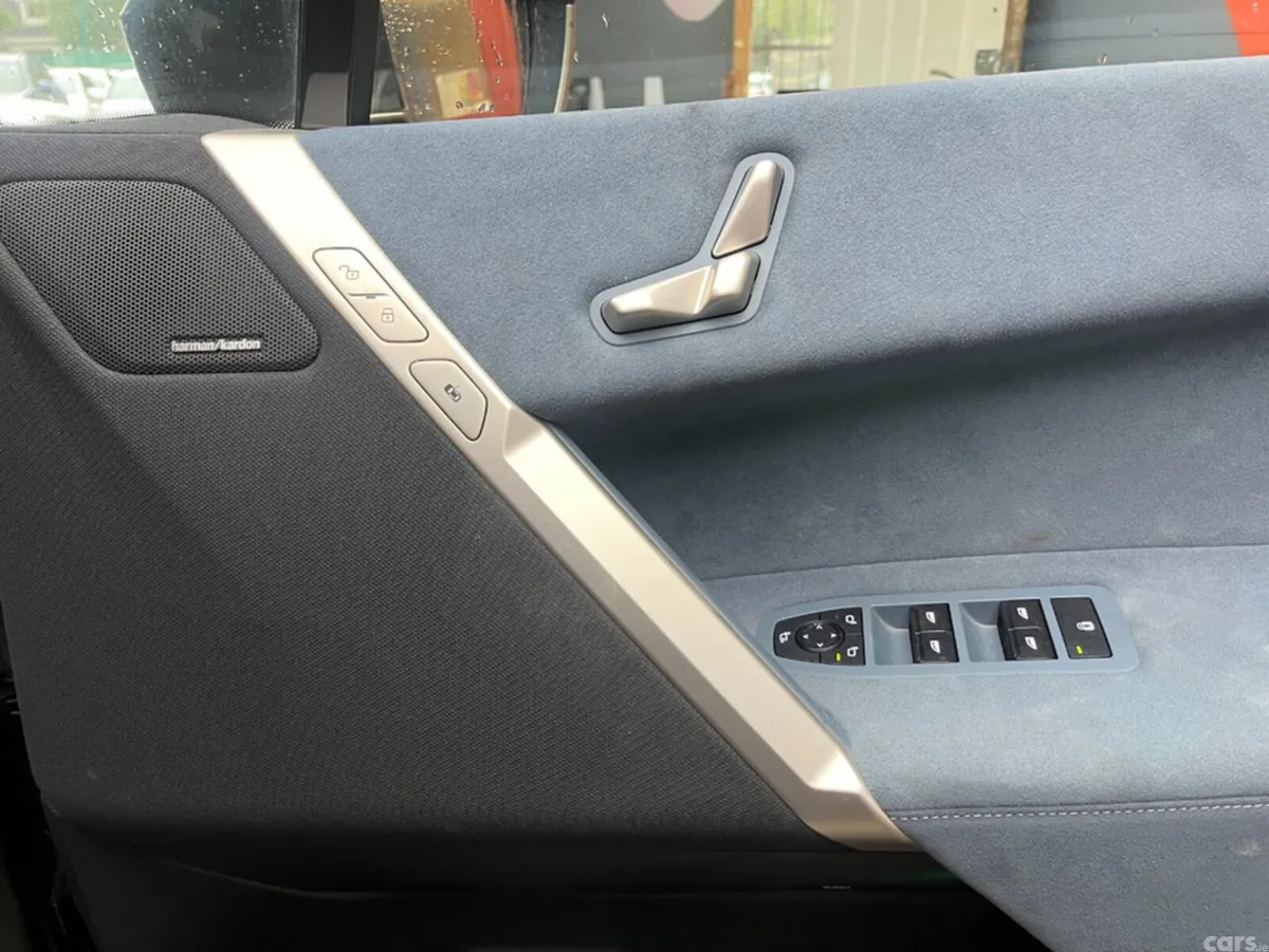 BMW iX SUV, Electric, 2022, Grey