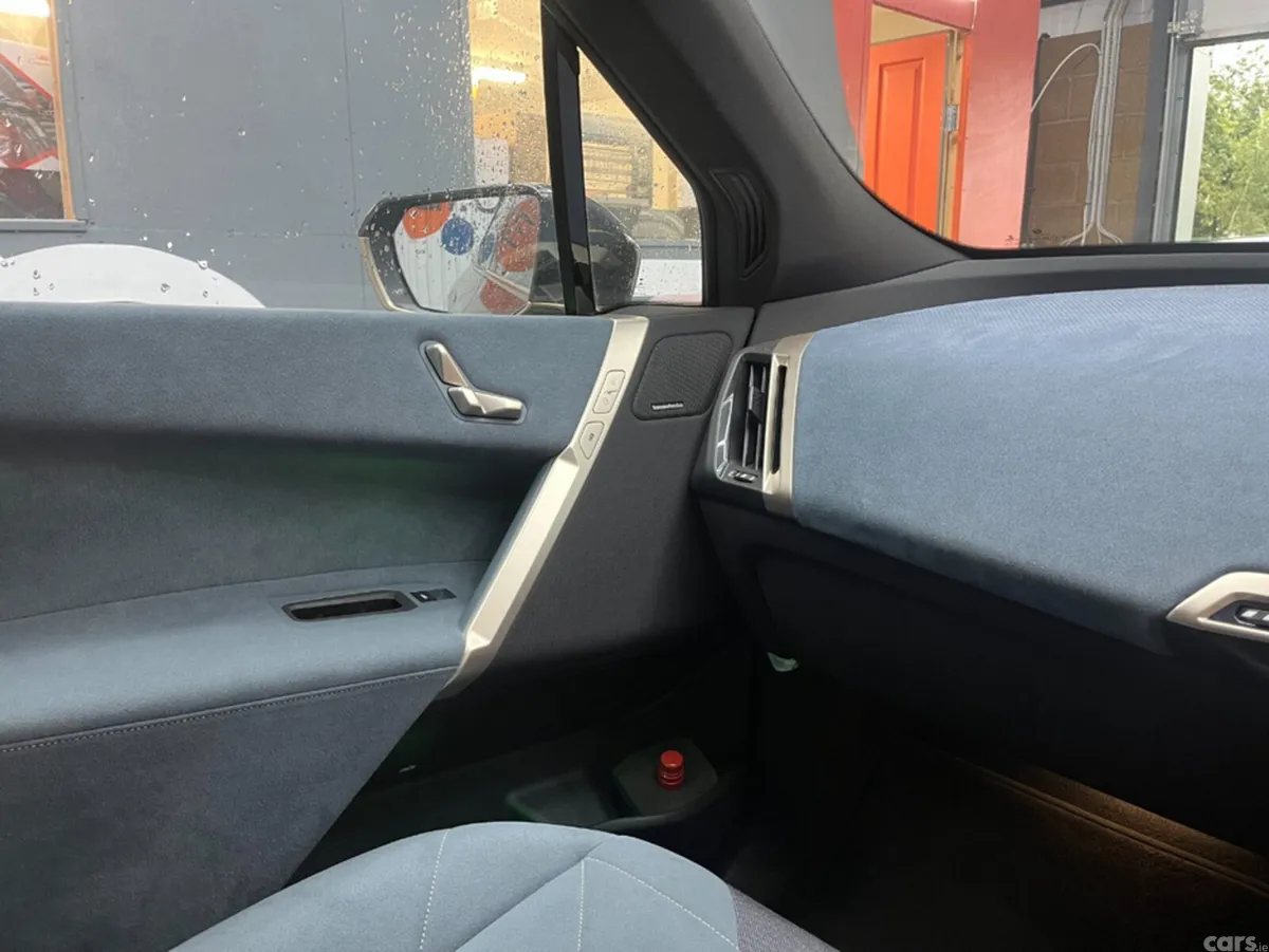 BMW iX SUV, Electric, 2022, Grey