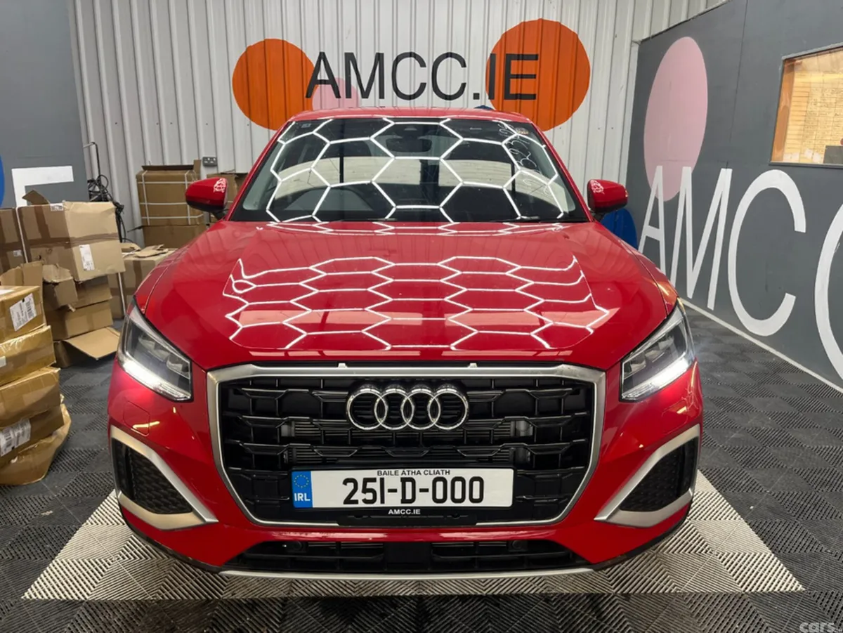 Audi Q2 SUV, Petrol, 2025, Red
