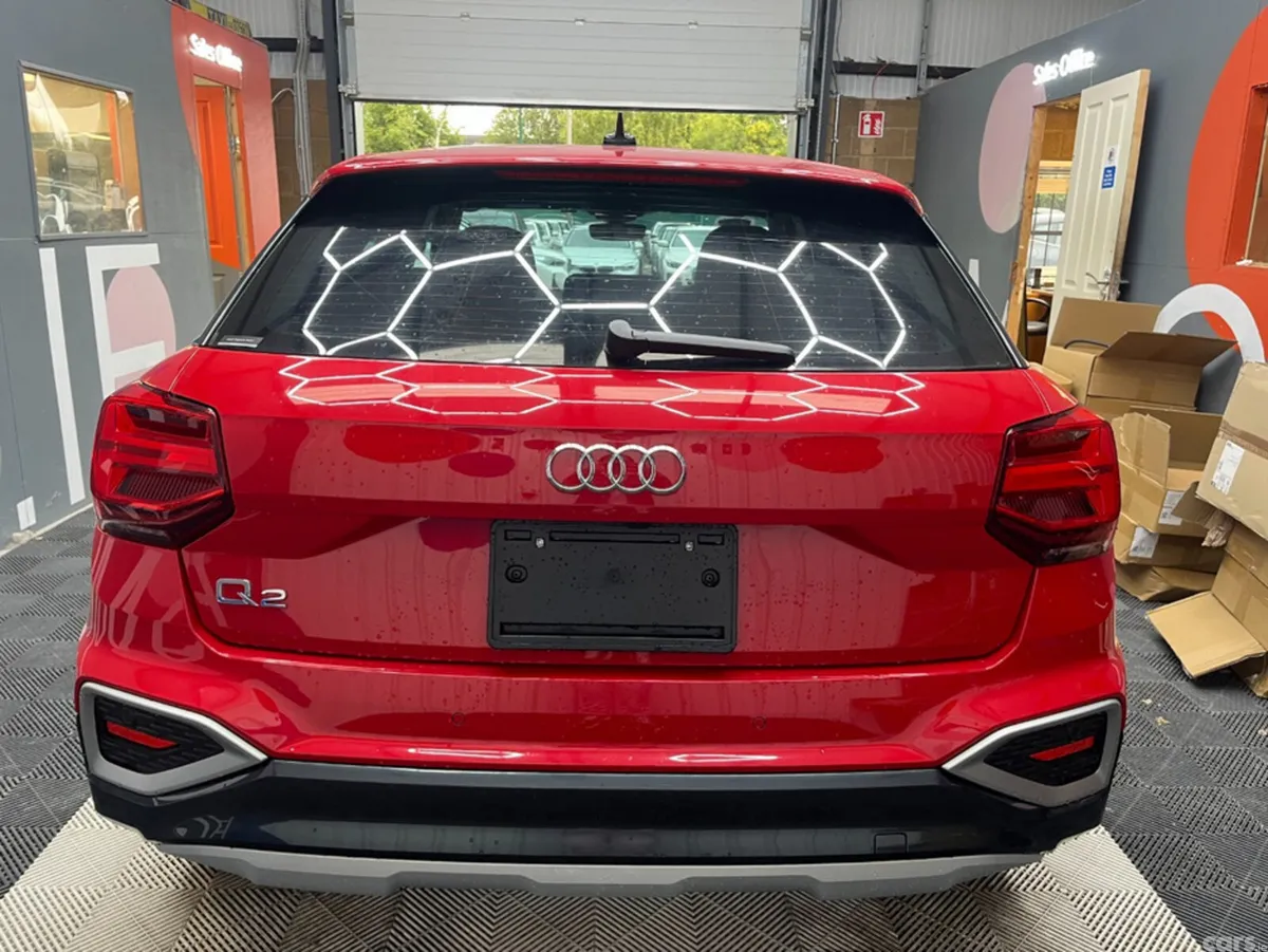 Audi Q2 SUV, Petrol, 2025, Red