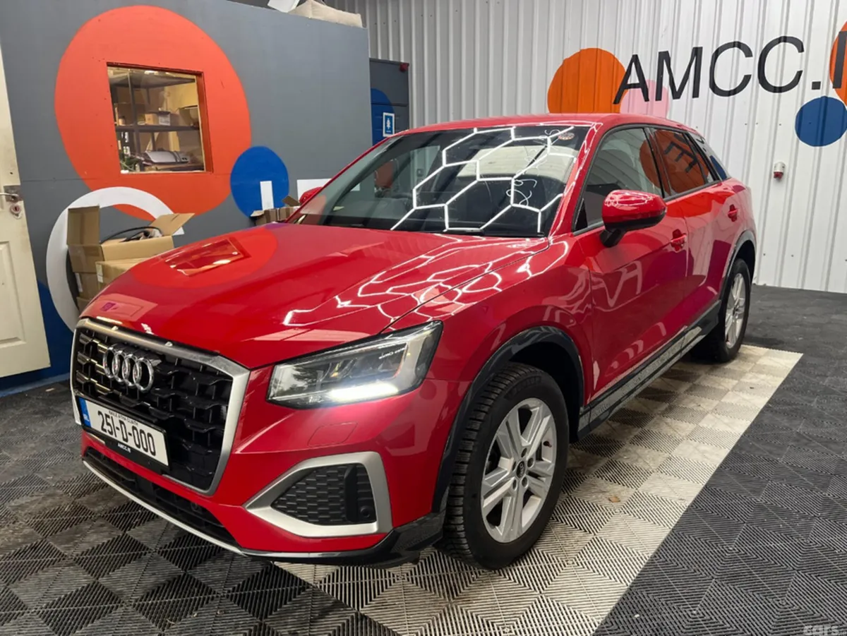 Audi Q2 SUV, Petrol, 2025, Red