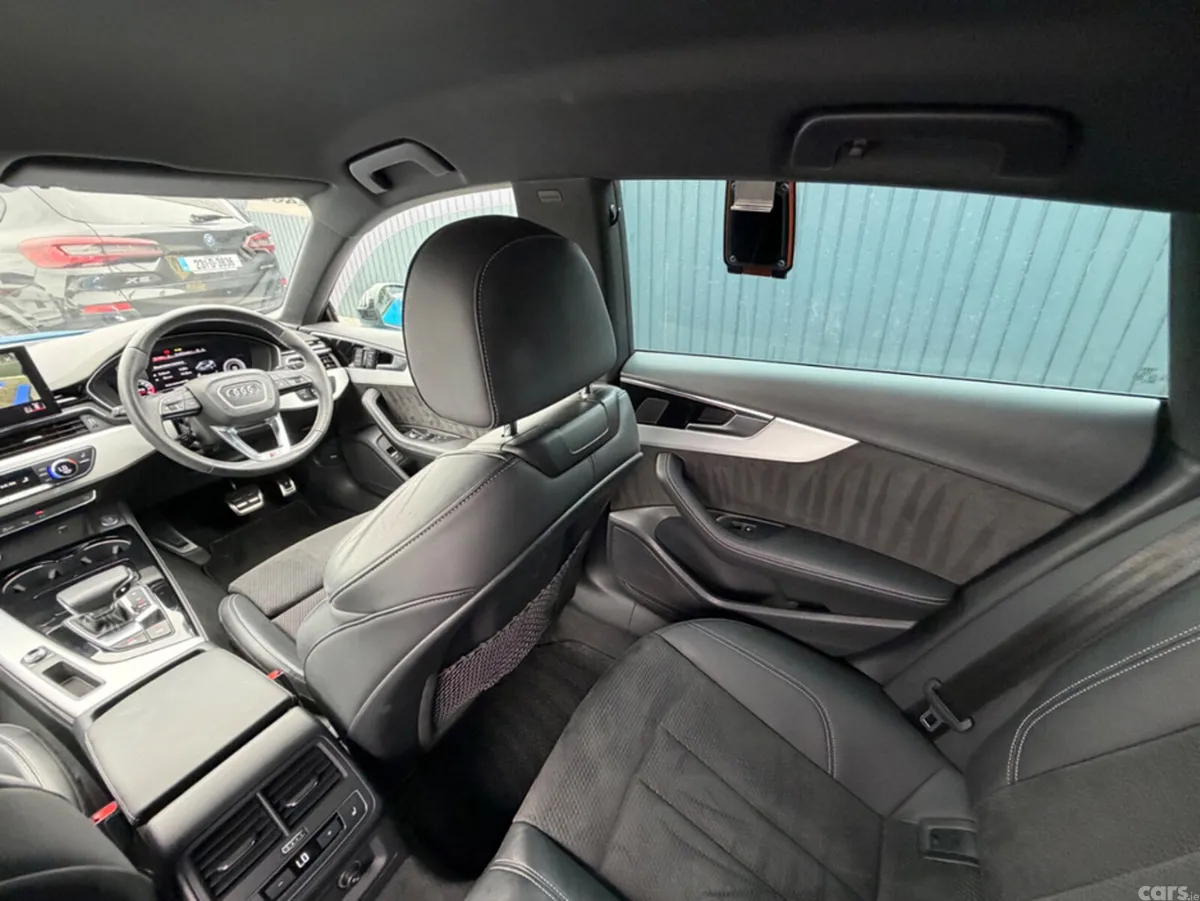 Audi A5 Saloon, Petrol, 2021, Blue