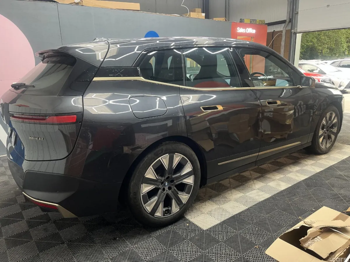 BMW iX SUV, Electric, 2022, Grey