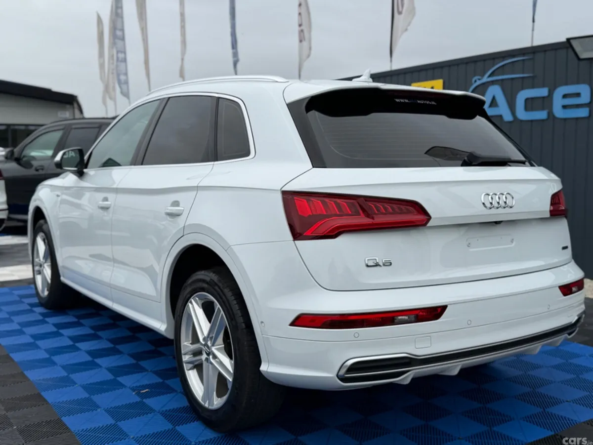 Audi Q5 SUV, Diesel, 2020, White