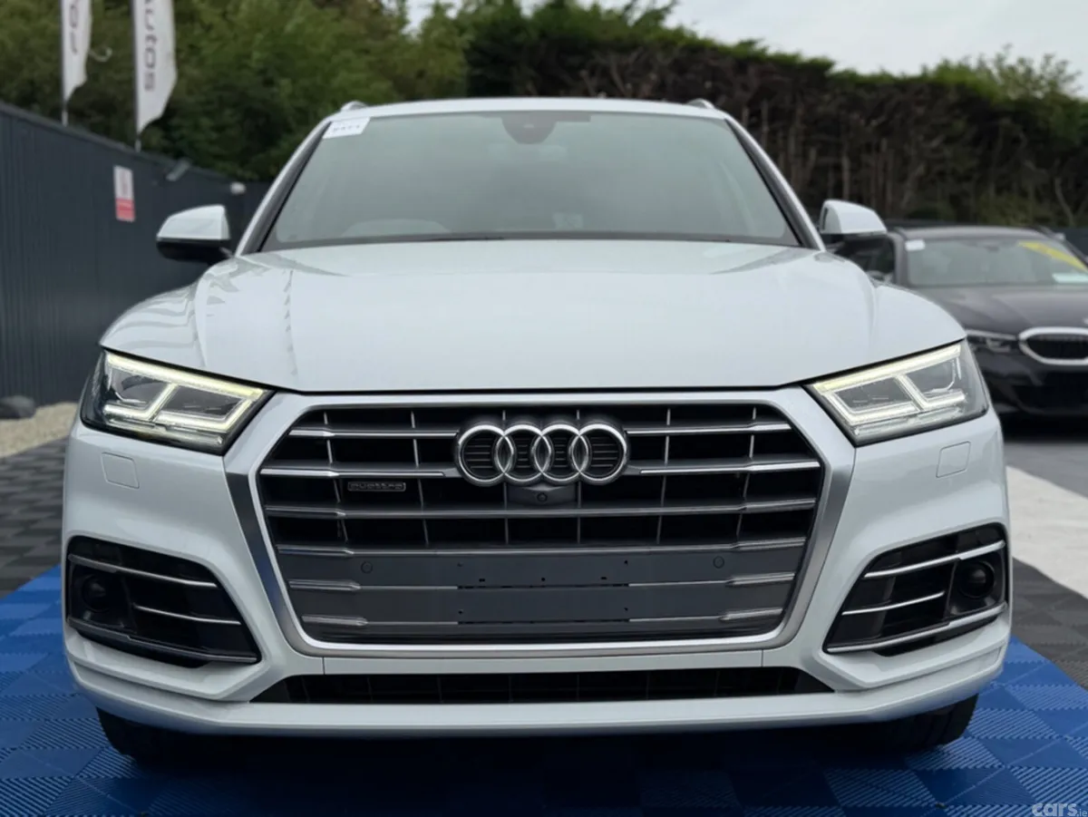 Audi Q5 SUV, Diesel, 2020, White