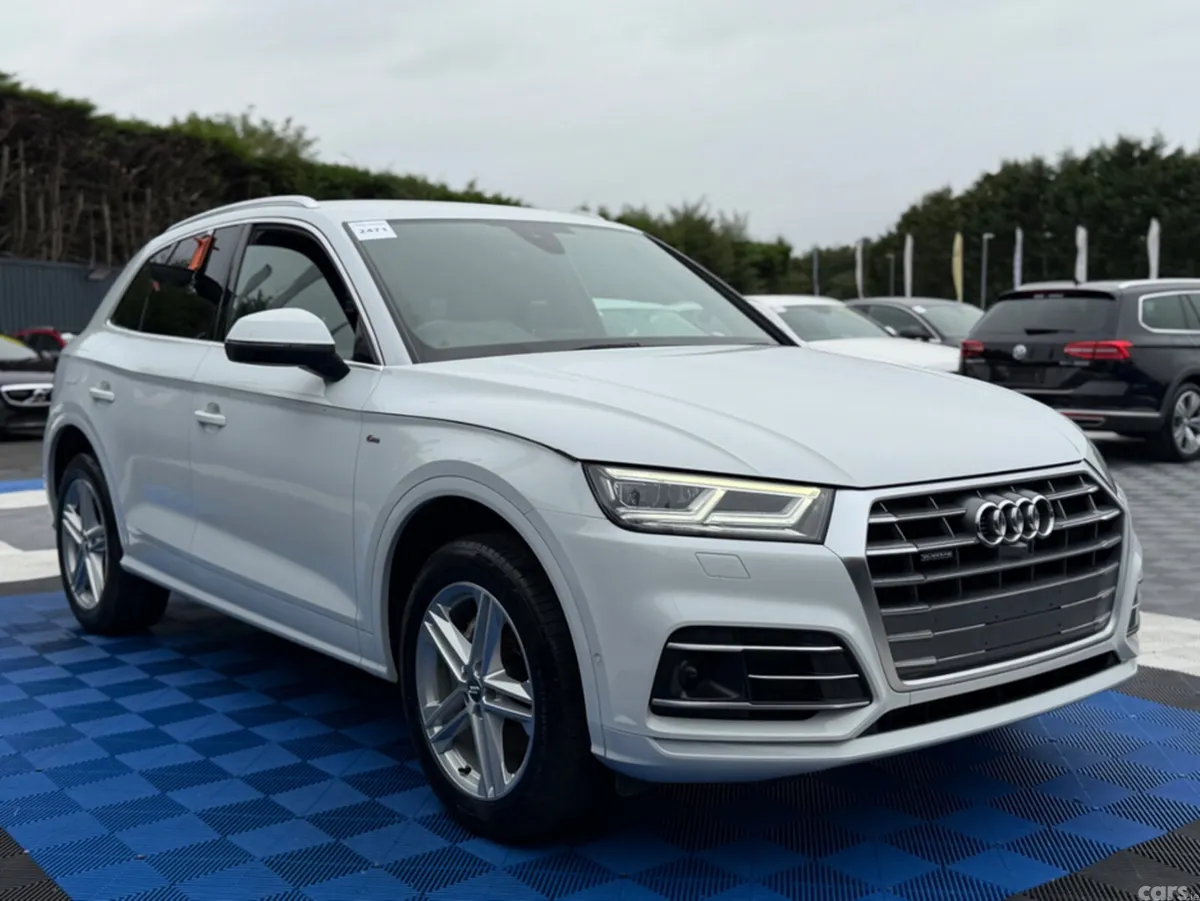 Audi Q5 SUV, Diesel, 2020, White