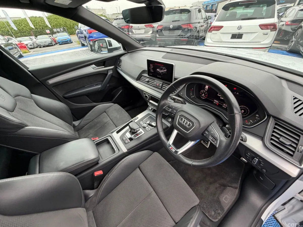 Audi Q5 SUV, Diesel, 2020, White