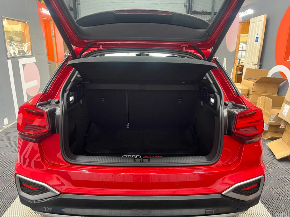 Audi Q2 SUV, Petrol, 2025, Red