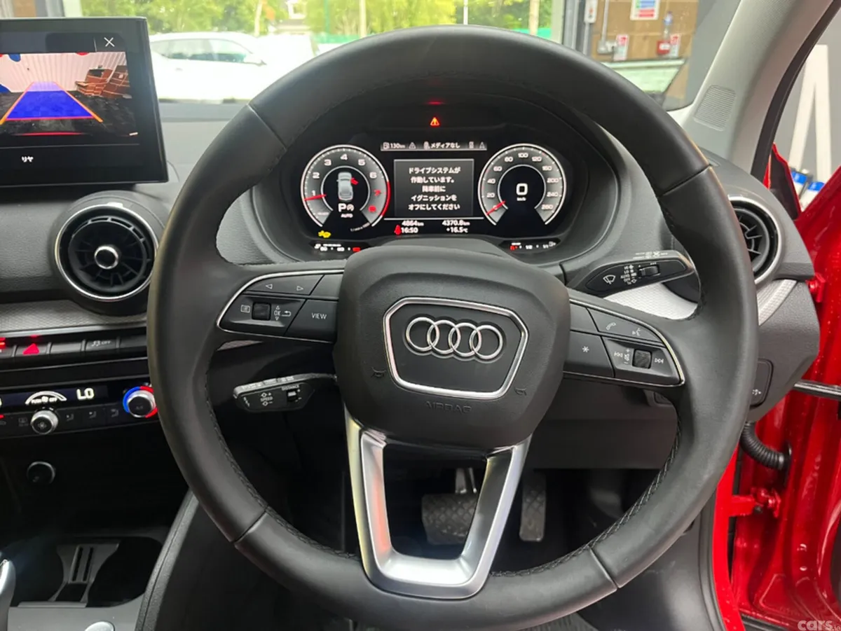 Audi Q2 SUV, Petrol, 2025, Red