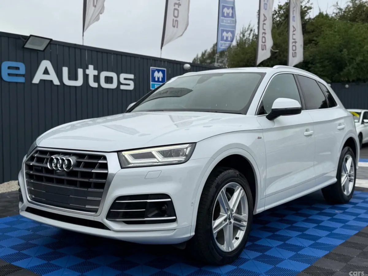 Audi Q5 SUV, Diesel, 2020, White
