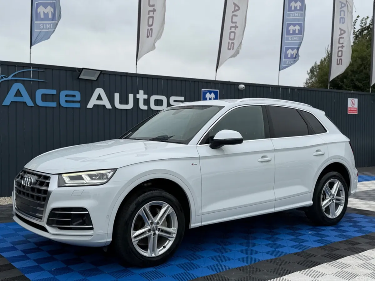 Audi Q5 SUV, Diesel, 2020, White