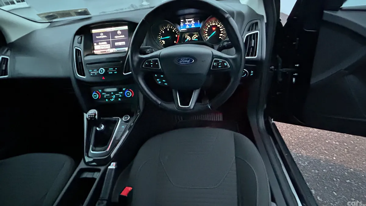 Ford Focus Saloon, Diesel, 2016, Black