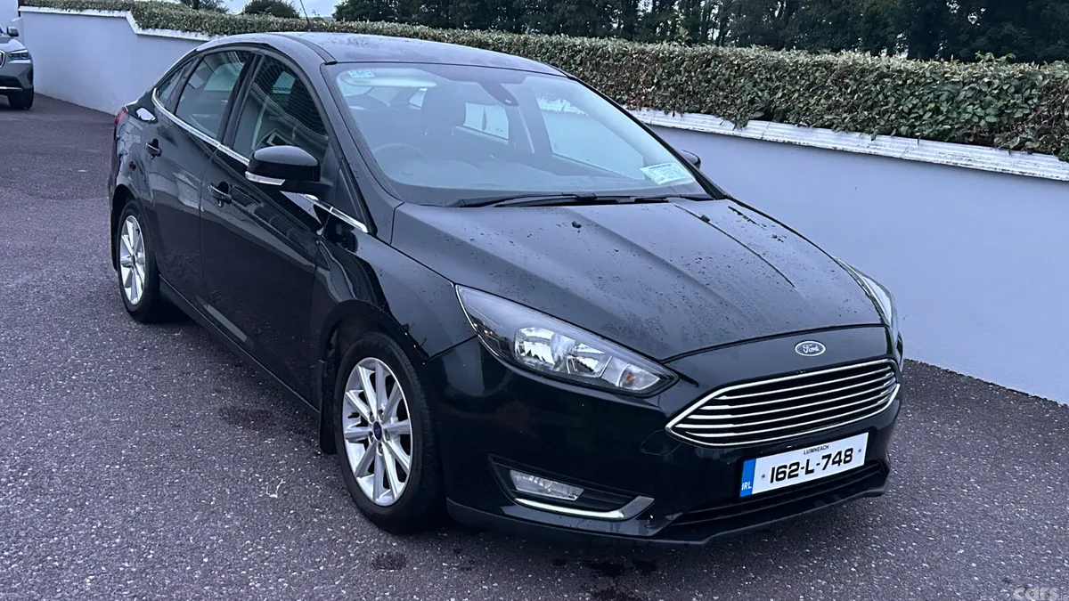 Ford Focus Saloon, Diesel, 2016, Black