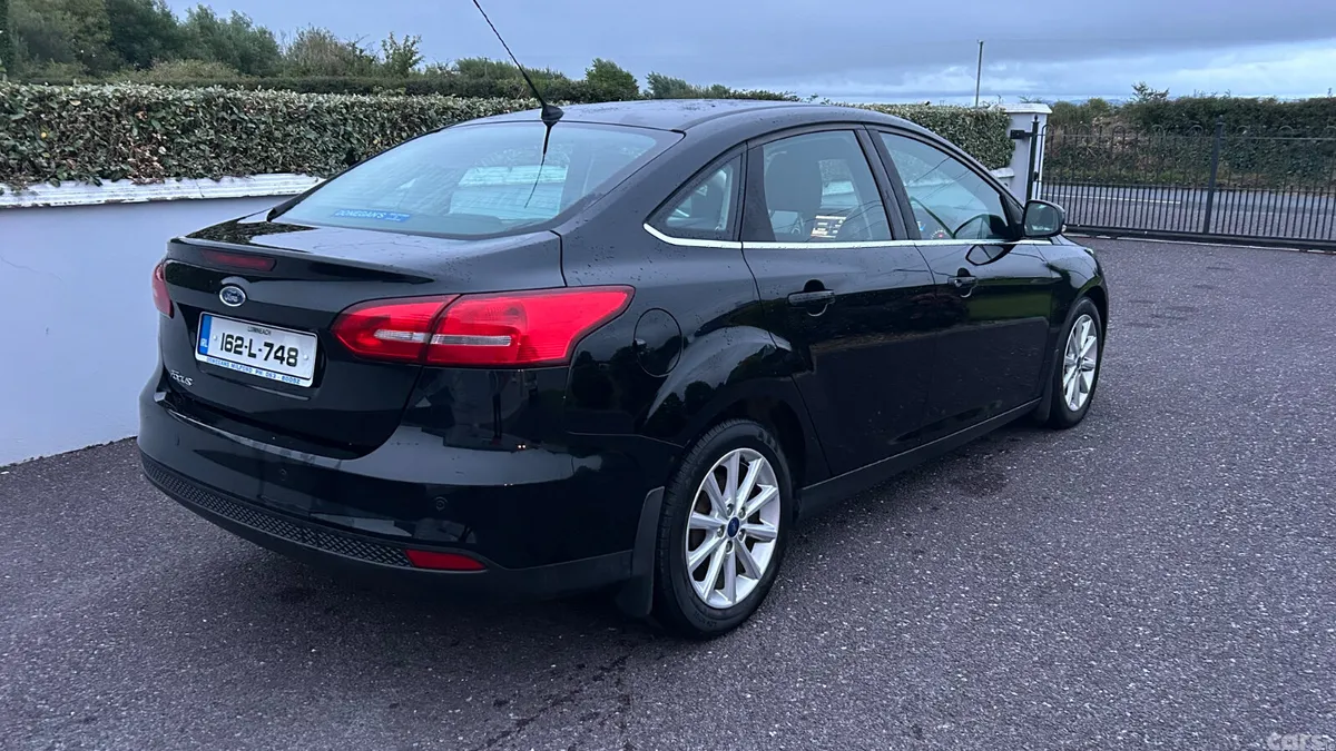 Ford Focus Saloon, Diesel, 2016, Black