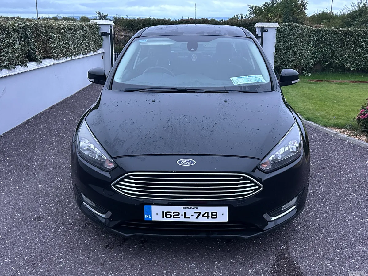 Ford Focus Saloon, Diesel, 2016, Black