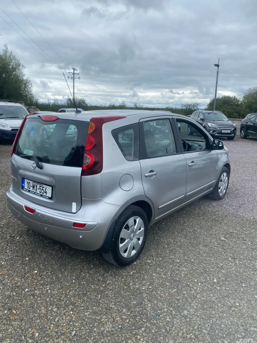 Nissan Note MPV, Petrol, 2010, Silver