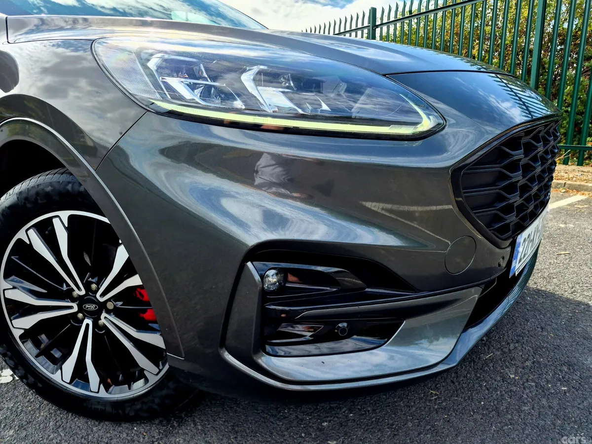 Ford Kuga SUV, Petrol Plug-in Hybrid, 2022, Grey