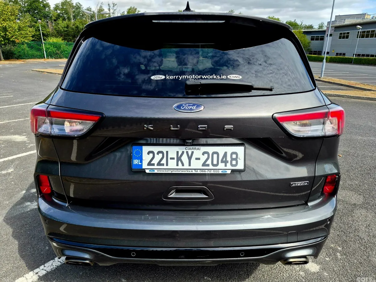 Ford Kuga SUV, Petrol Plug-in Hybrid, 2022, Grey
