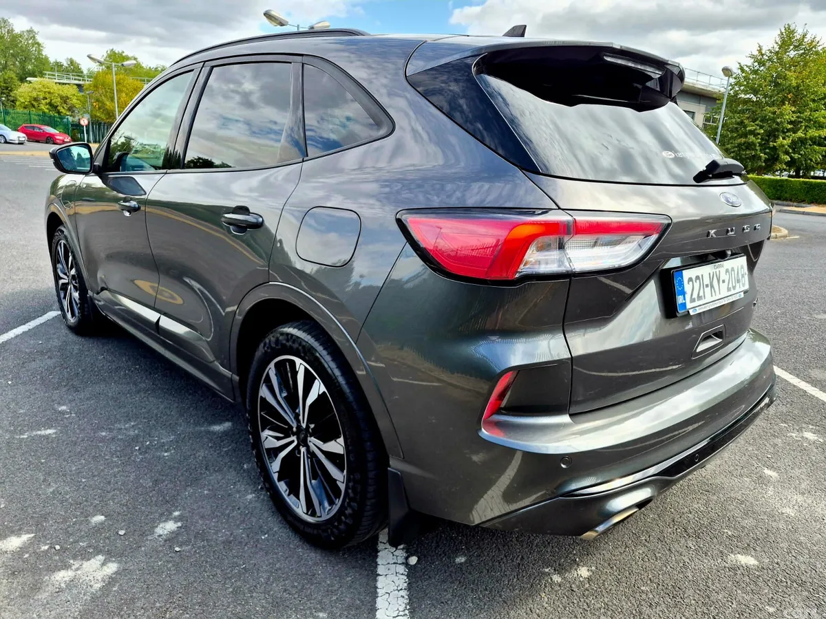 Ford Kuga SUV, Petrol Plug-in Hybrid, 2022, Grey