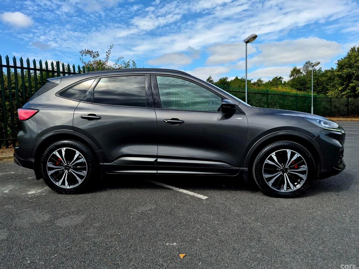 Ford Kuga SUV, Petrol Plug-in Hybrid, 2022, Grey