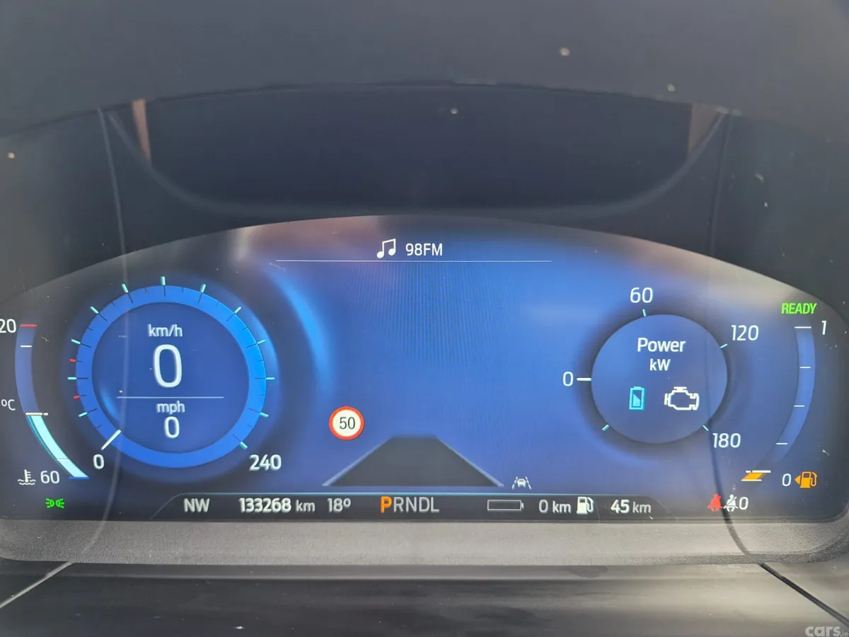 Ford Kuga SUV, Petrol Plug-in Hybrid, 2022, Grey